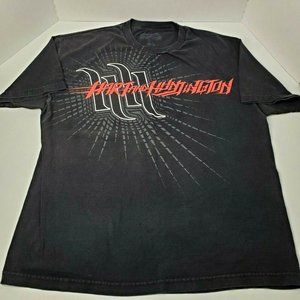 Hart & Huntington T-shirt Inn.Rock.Moto N33-0575P